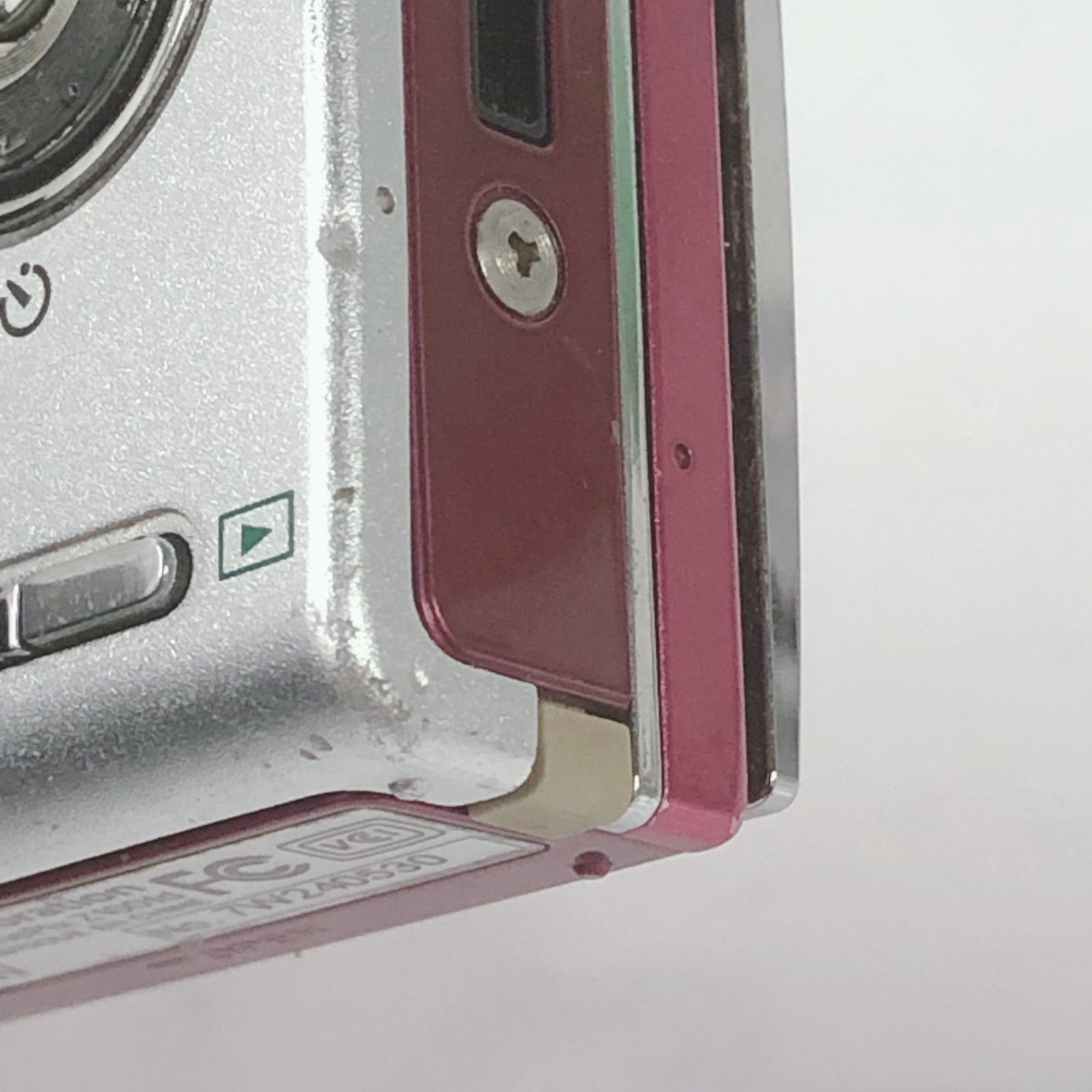 FUJIFILM FINEPIX Z100 fd デジタルカメラ ピンク ジャンク品