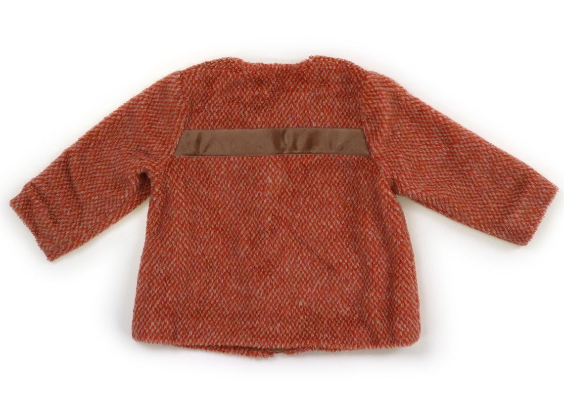 美品familiarファミリア♡3WAYコート　アウター♡90 美品familiarファミリア♡3WAYコート アウター♡90