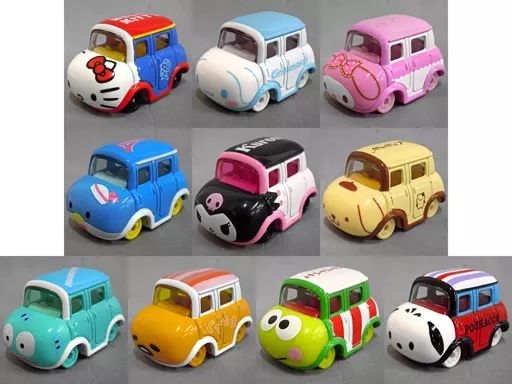 トミカ 全10種セット 「ドリームトミカ サンリオキャラクターズ