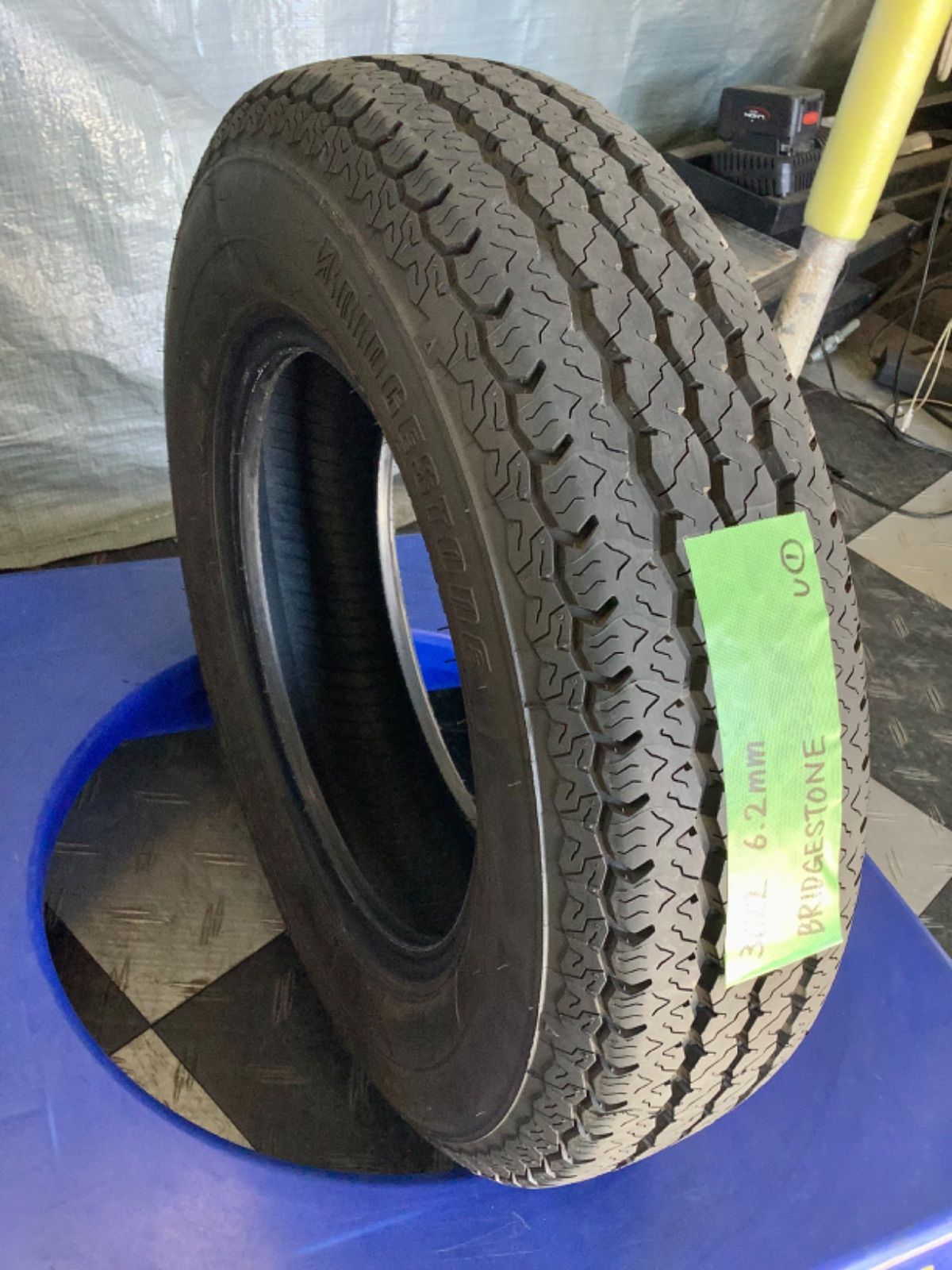軽トラ ブリヂストン RD605 145/80R12 80/78 LT 4本 【公式通販】