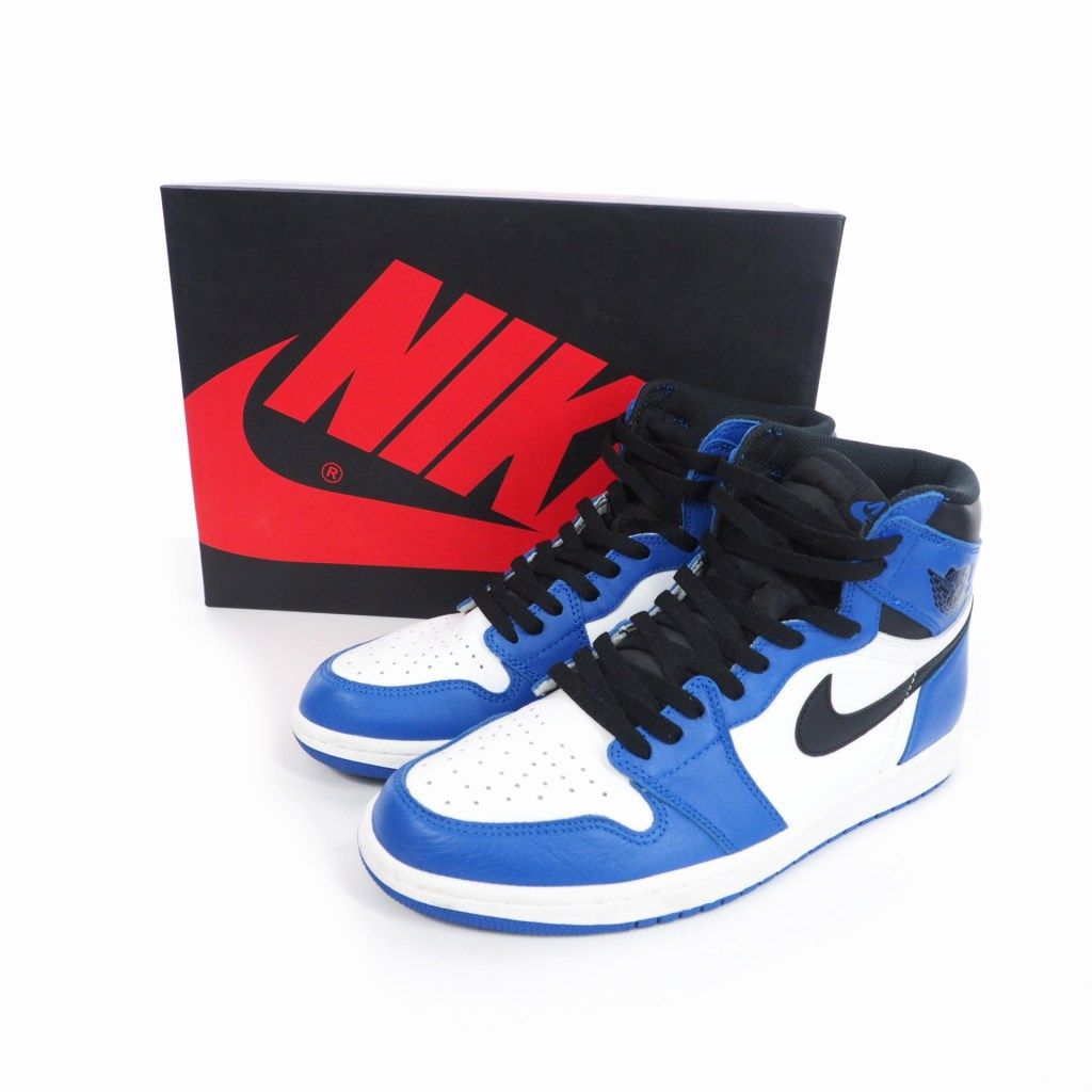 ナイキ NIKE Air Jordan 1 Retro High OG Game Royal エアジョーダン1 