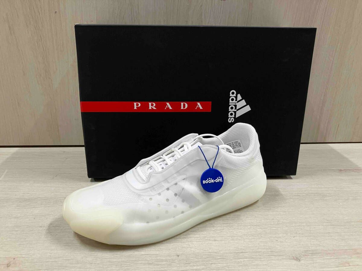 adidas×PRADA FZ5447 27.5cm スニーカー ホワイト アディダス プラダ