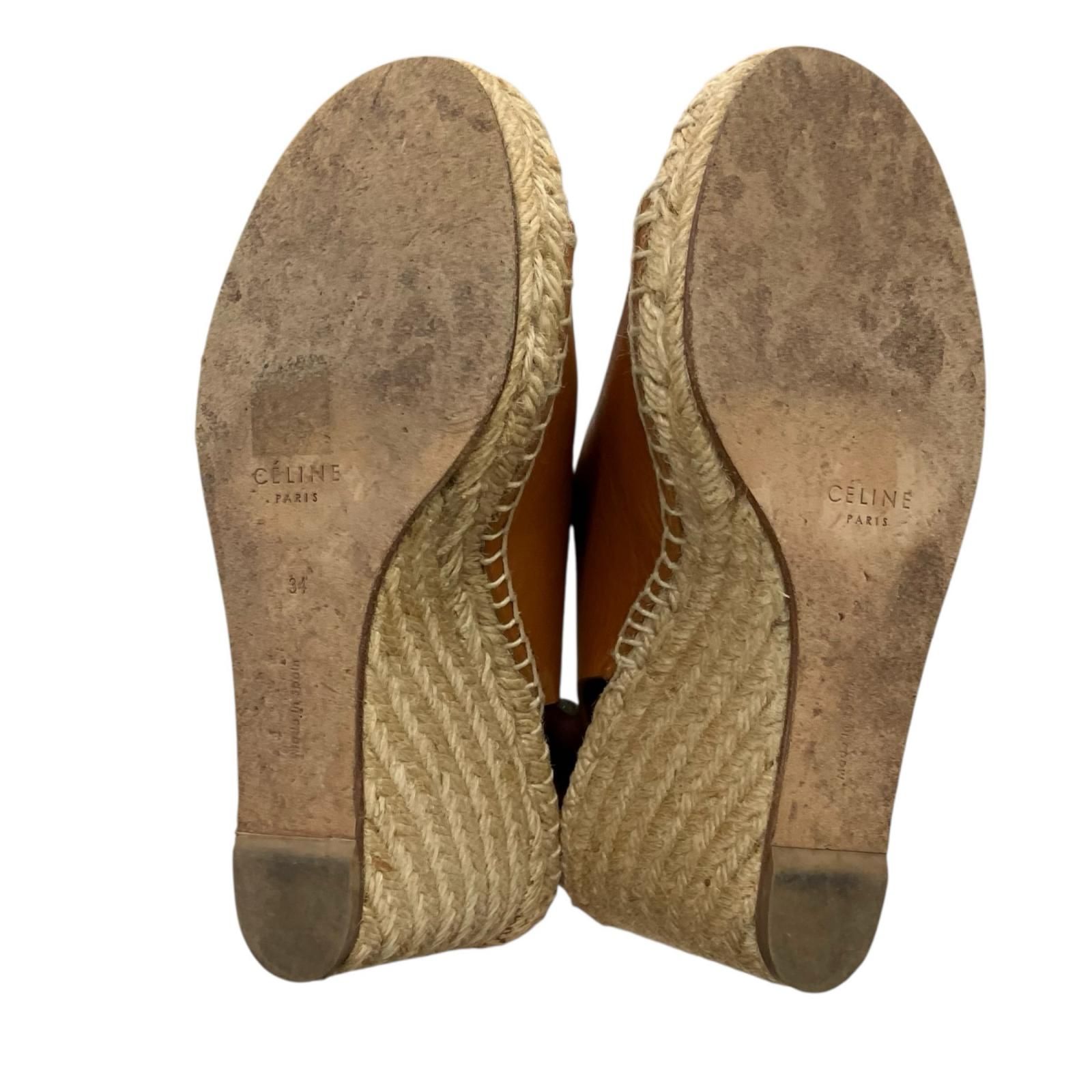 CELINE セリーヌ　エスパドリーユ CELINE セリーヌ エスパドリーユ TRIOMPHE ESPADRILLE