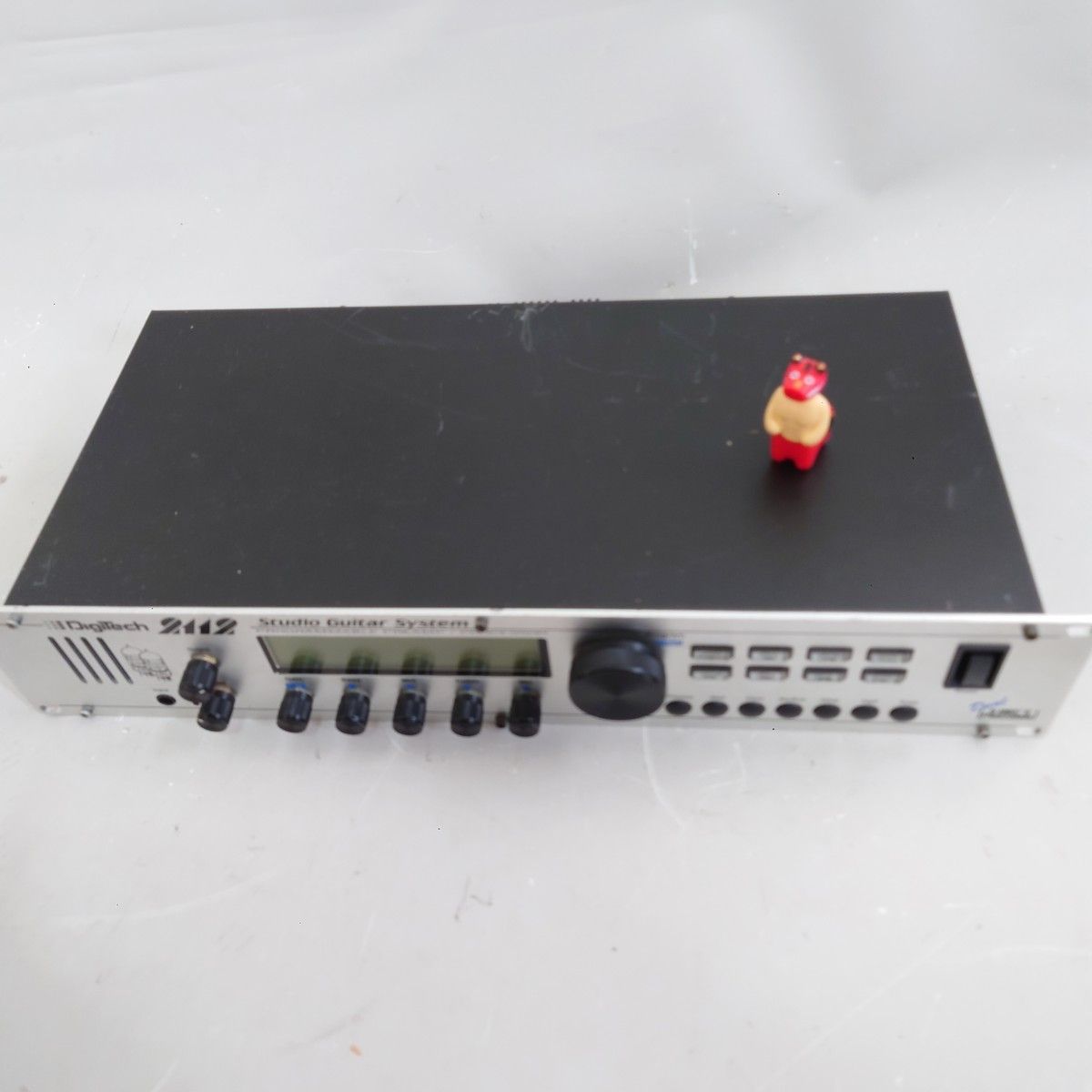 極美品DigiTech GSP-2112 LINE POD pro説明書ラック付 動作品】DigiTech 2112 Studio Guitar System ギター