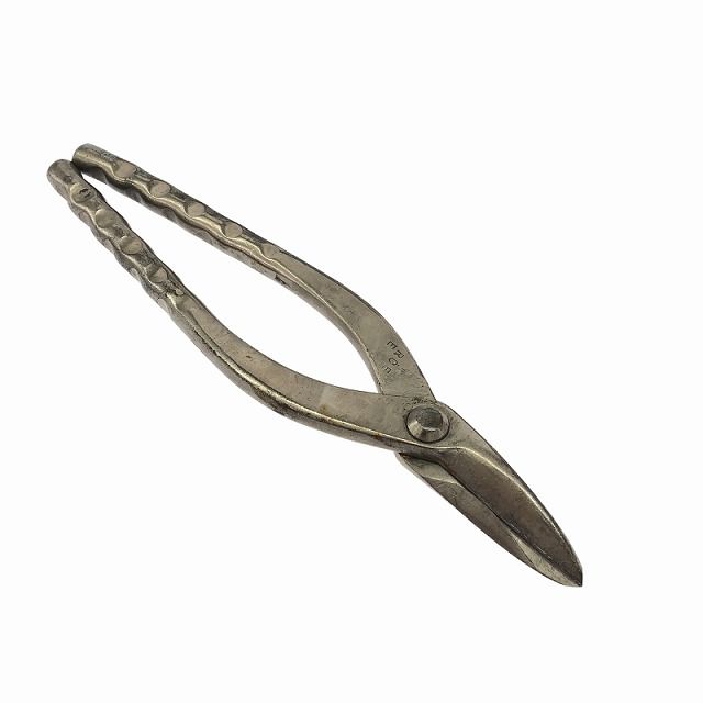 ☆中古品☆ 直徳 板金ハサミメッキガルバカット GL 柳刃265