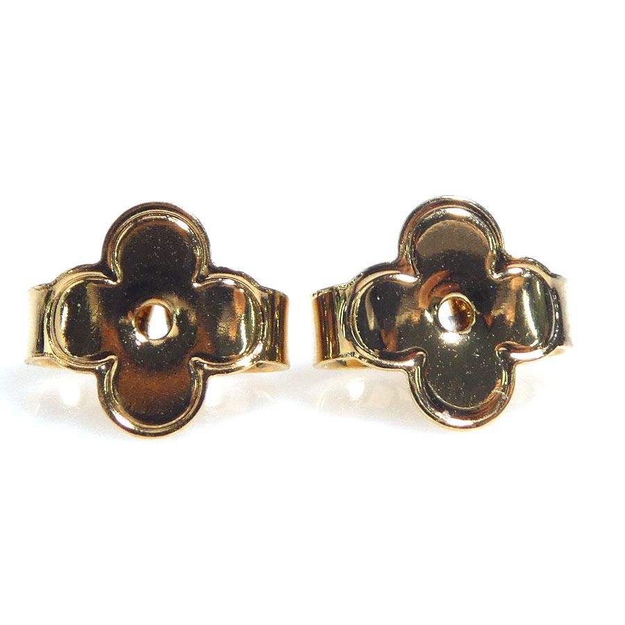 ルイ ヴィトン LOUIS VUITTON ピアス ブックル ドレイユ