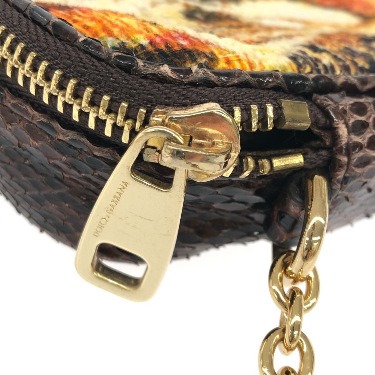大人気☆D&G☆ドルチェ&ガッバーナ☆ショルダーバッグ☆ロゴ☆ナイロン☆ブラウン Amazon | [ドルチェ＆ガッバーナ] 斜め掛けショルダーバッグ