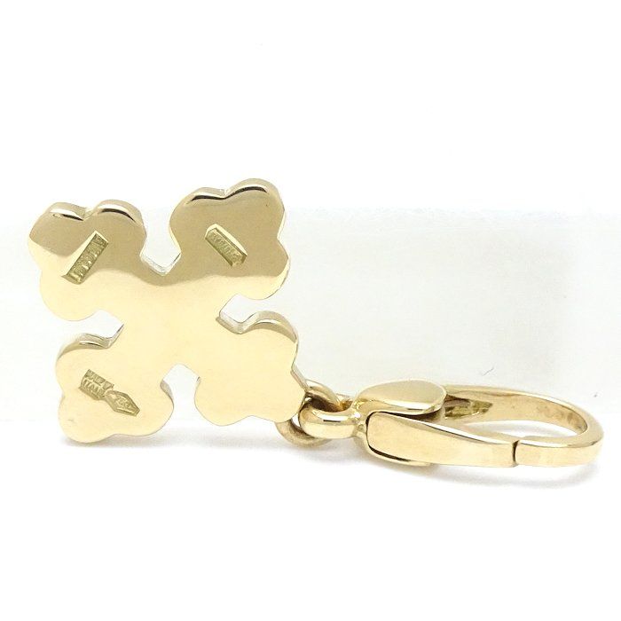 BVLGARI ブルガリ ヴィザンチンクロス チャーム ペンダントトップ