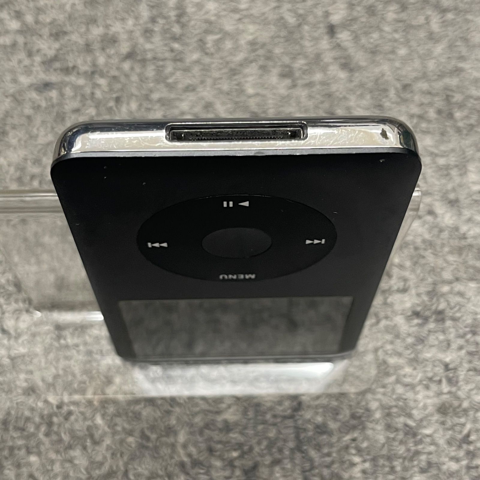 【ジャンク】iPod Classic ブラック 120GB (A1238) 希少】Apple(アップル) ipod Classic 120GB 第6世代 A1238