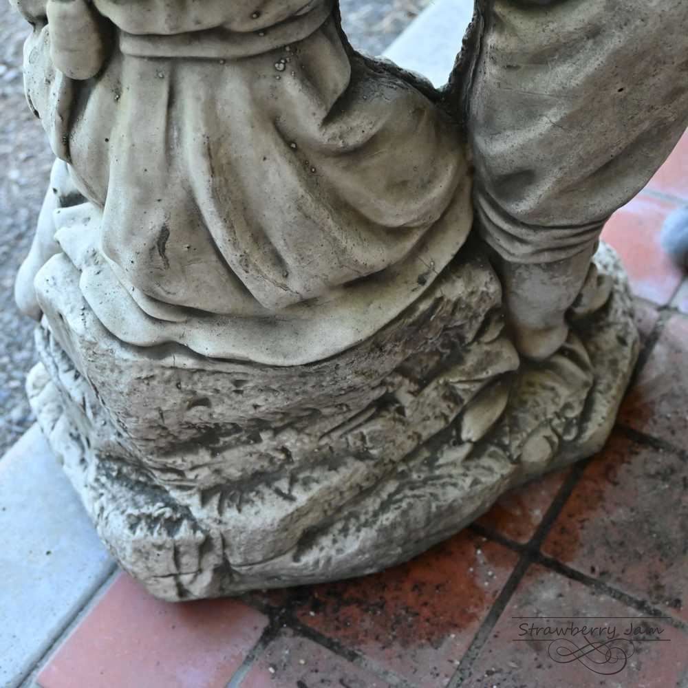 L3212-11-10 英国アンティーク イングリッシュガーデン ストーン