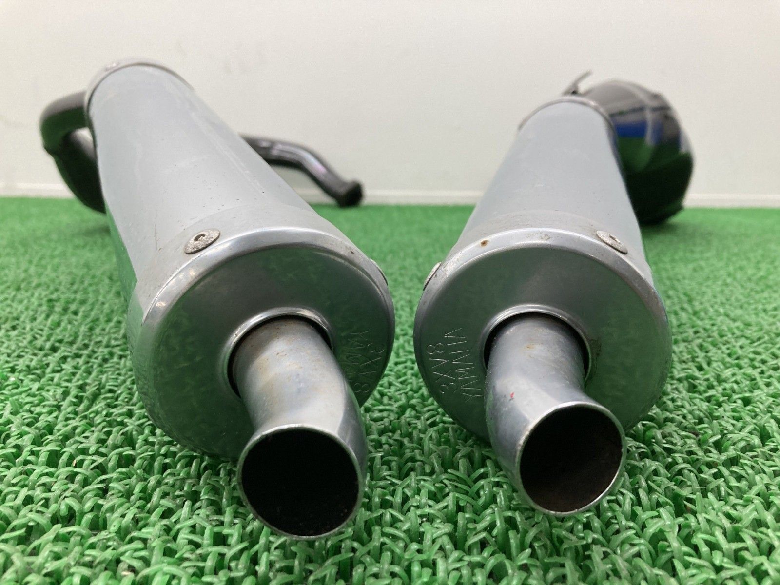 TZR250SPR チャンバーマフラー 左右 3XVC|3XV8 ヤマハ 純正 3XVC 3XV8 型 機能的問題なし コケキズ無し 品薄 Ep