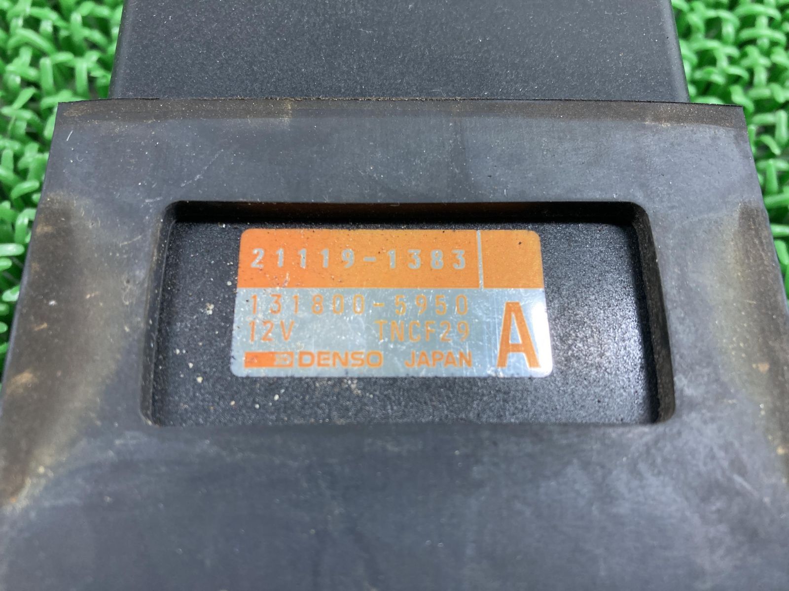 実働 バリオス1型 ZR250A 純正イグナイターCDI 21119-1316 DENSO CDi 