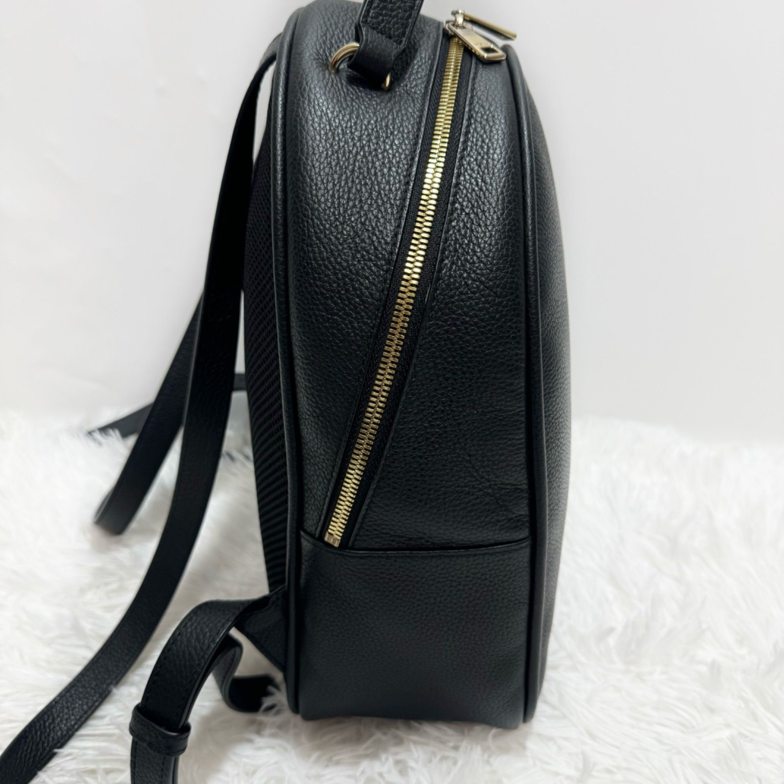 超美品！FURLA フルラ レザー リュック バックパック A4不可