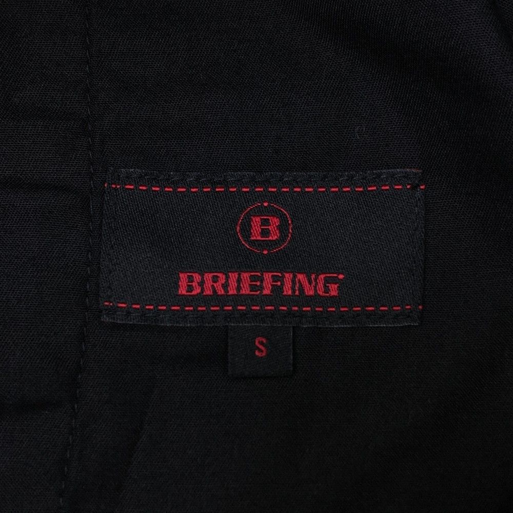 BRIEFING ゴルフウェア セットアップ グレー レディース Sサイズ