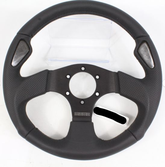 MOMO F1 concept 320mm ステアリング MOMO - 希少 MOMO F1 concept