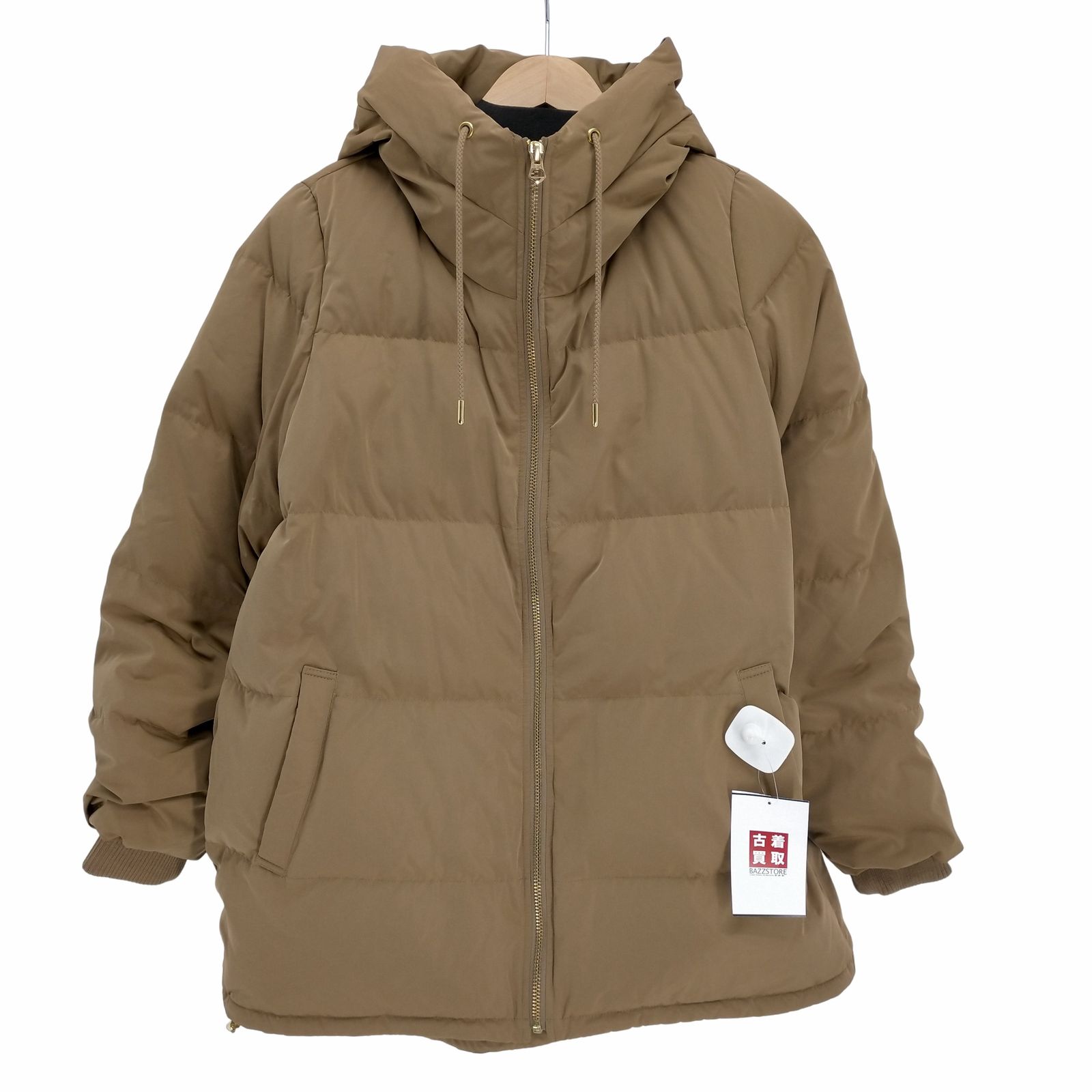イエナ IENA 19aw フーデットショートダウン﻿ レディース JPN：38 
