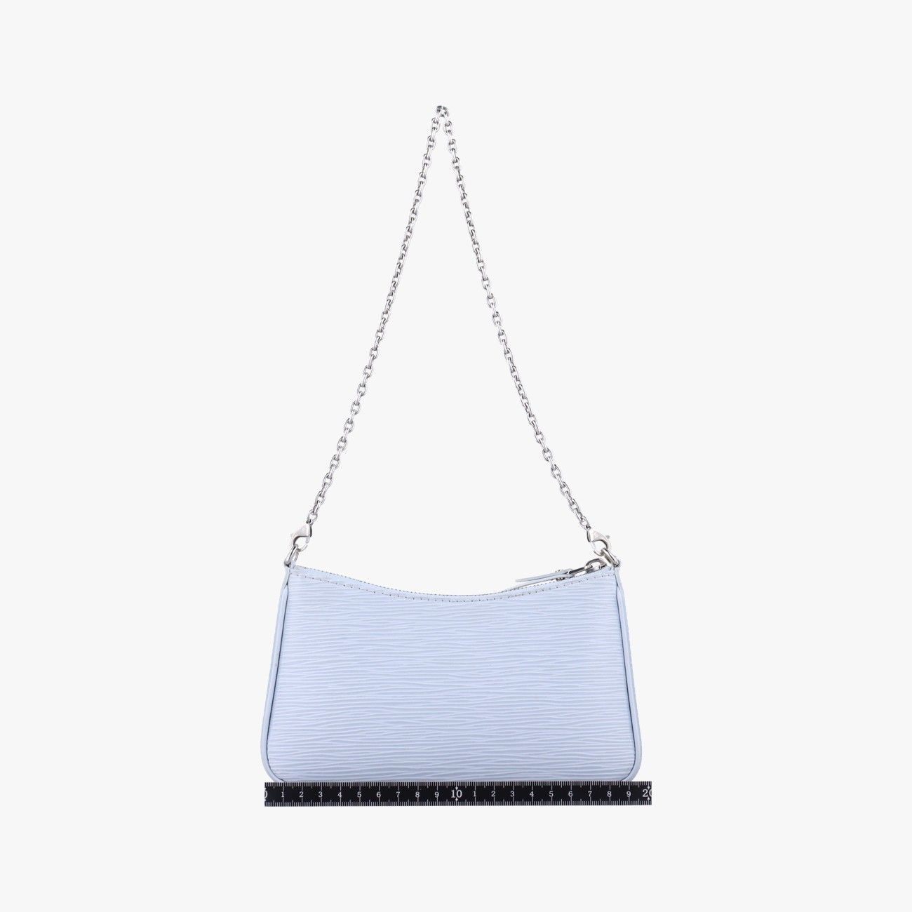 VuittonイージーポーチブルーエピM80480ICチップ