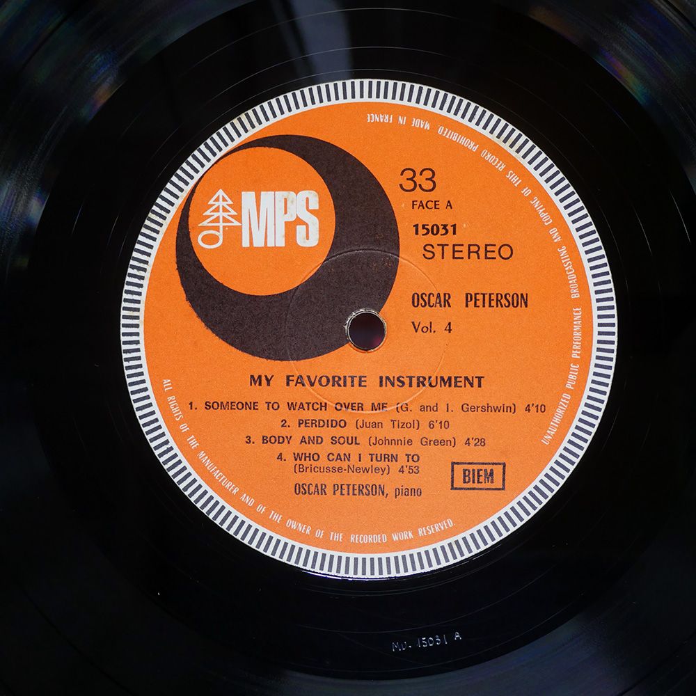 Oscar Peterson MPS時代のレコード　まとめて15枚 国内盤 OSCAR PETERSON TRIO/TRISTEZA ON PIANO/MPS YS2416 LP