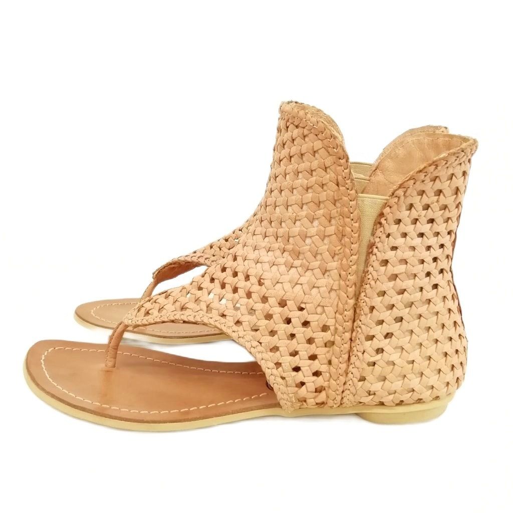 ダイアナ DIANA ドット柄メッシュアッパーミュールサンダル