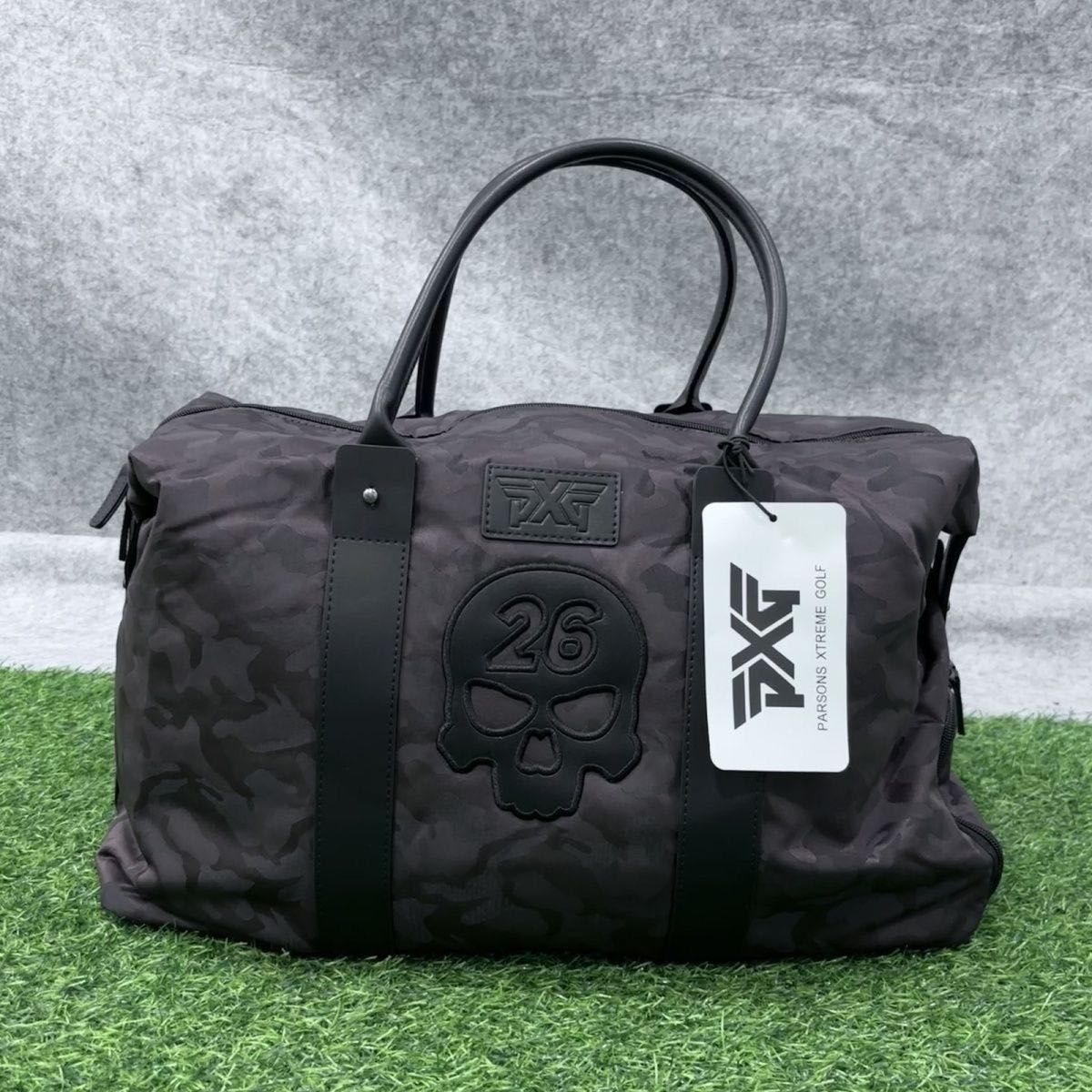 PXG ゴルフ ボストンバッグ メンズ レディース大容量バッグ 2色 - メルカリ