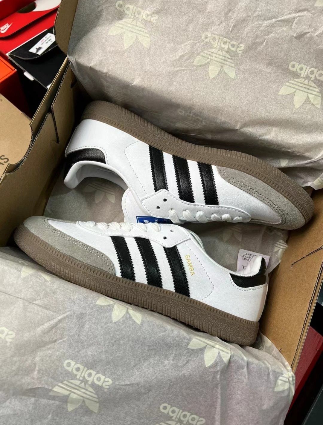 新品 SAMBA OG FW2427 アディダス サンバ ホワイト Adidas Originals Samba