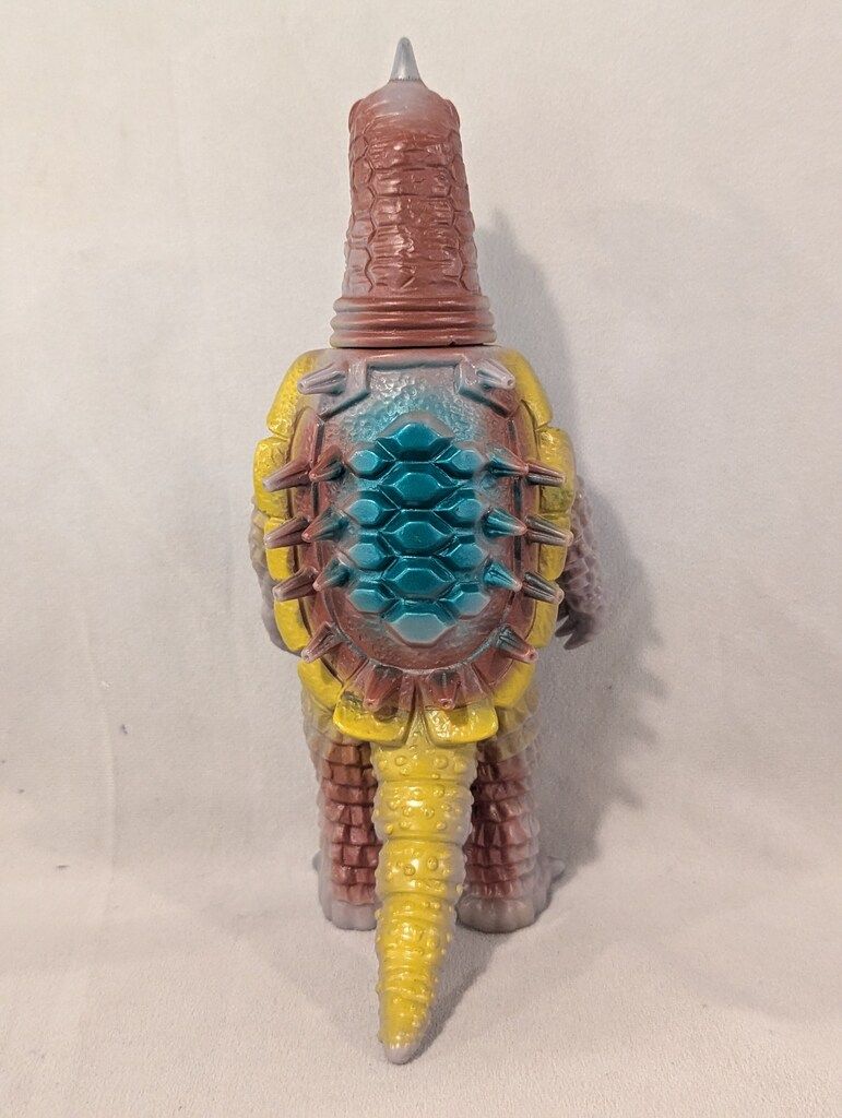 慈悲深い B-CLUB 復刻版怪獣シリーズ ブルマァク キングトータス 薄紫成型 2214 驚きの価格、海外直輸入！