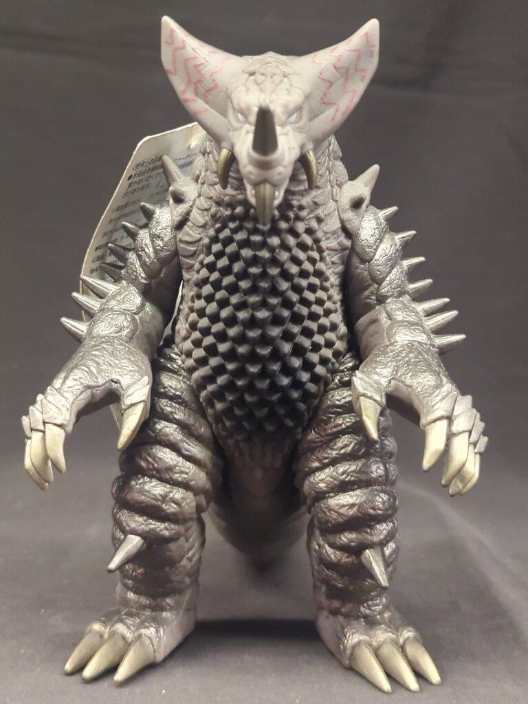 バンダイ　ブルマァク　ウルトラマンシリーズ 怪獣 　ゴモラ ブルマァク ソフビフィギュア 現状販売 @ ウルトラ怪獣シリーズ