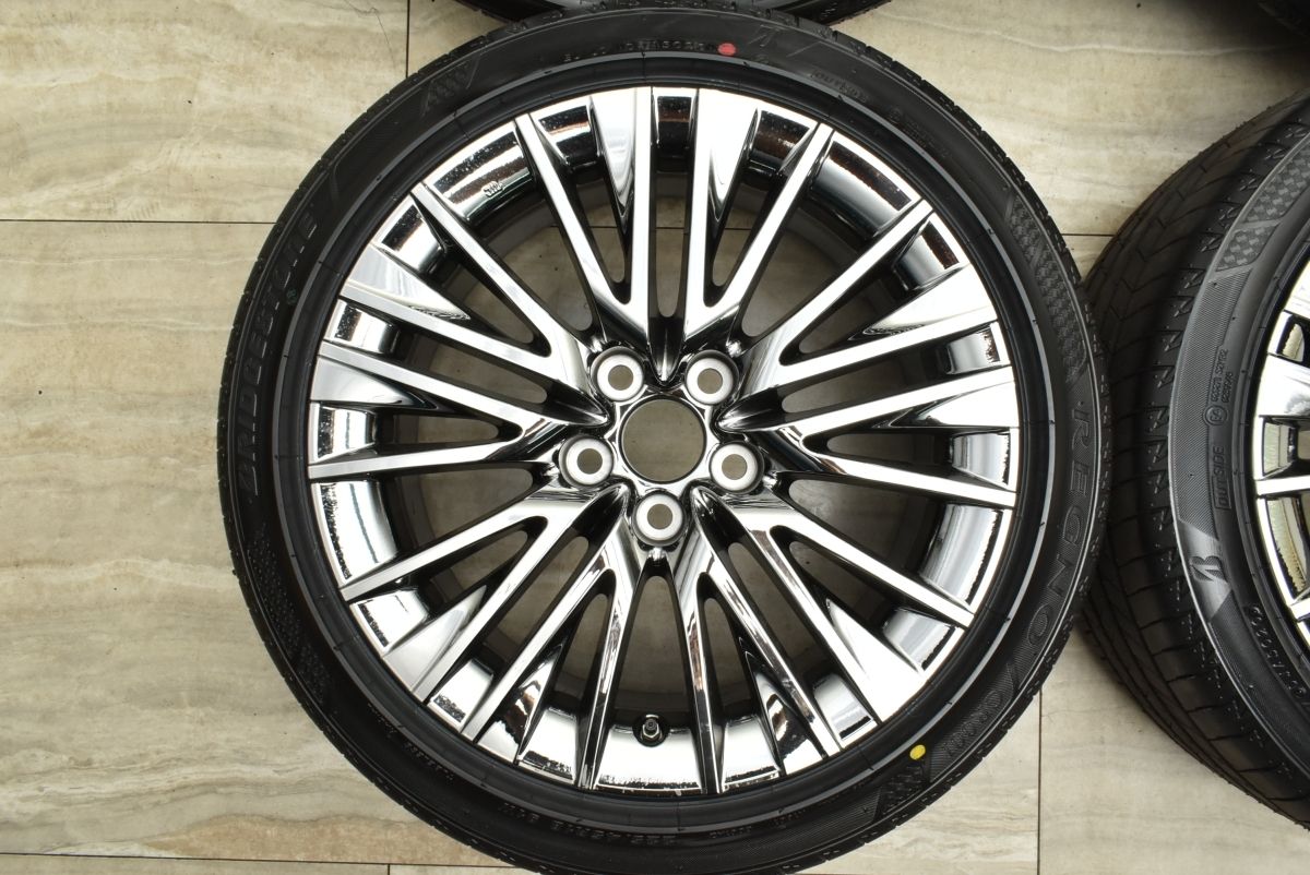新車外し】トヨタ 220 クラウン G-Executive 純正 18in 8J +40 PCD114