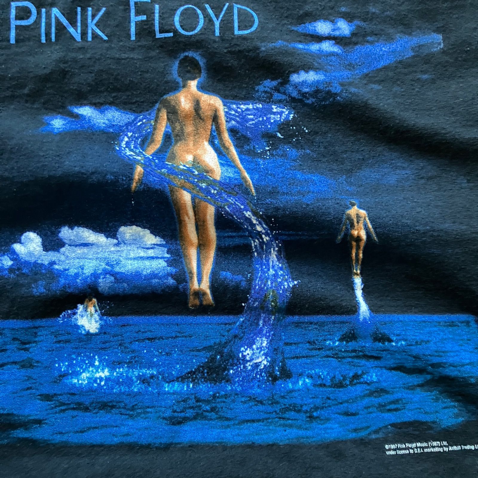 PINK FLOYD ピンクフロイド バンドTシャツ バンドTシャツ 通販 ピンク フロイド Tシャツ PINK FLOYD DARK