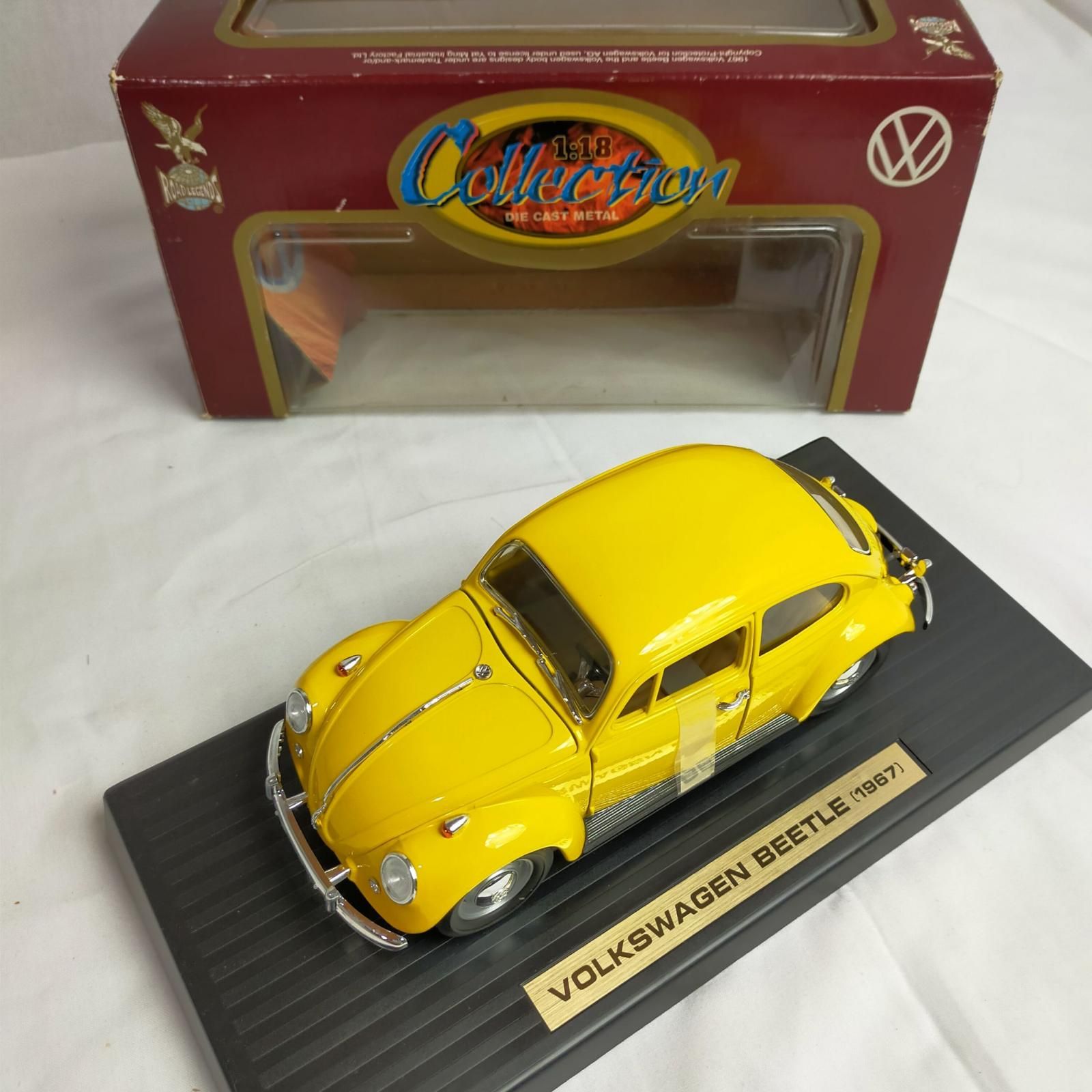 ヴィンテージ 1967 フォルクスワーゲン ビートル 1:18 スケールダイ