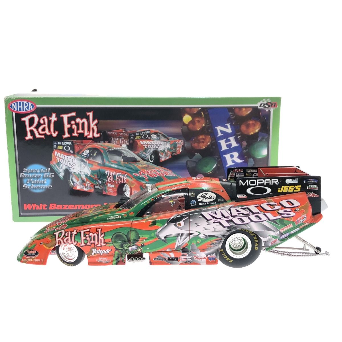 □□ 2006年 Rat Fink Funny car ラットフィンク マトコツール