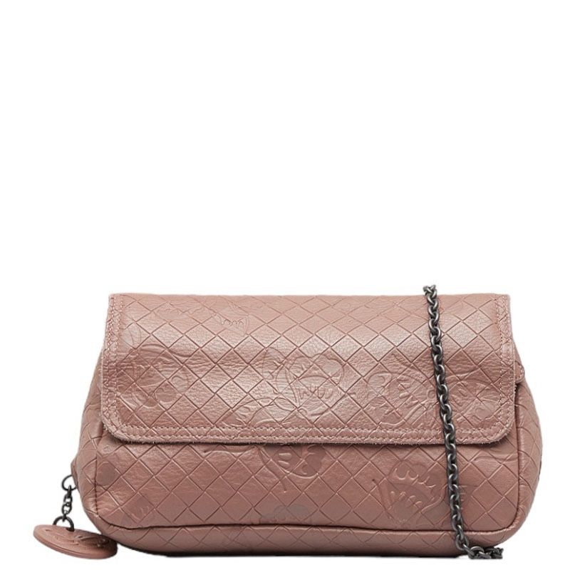 ボッテガヴェネタ イントレッチオ ミラージュ チェーン ショルダーバッグ