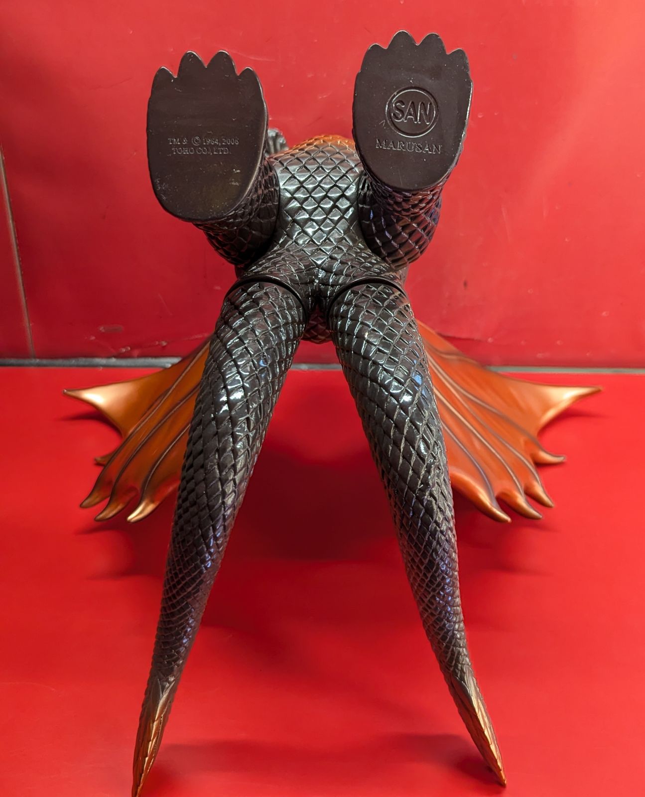 マルサン 世紀の大怪獣 キングギドラ1964 DarkBrown マルサン 世紀の大怪獣 キングギドラ1964 DarkBrown