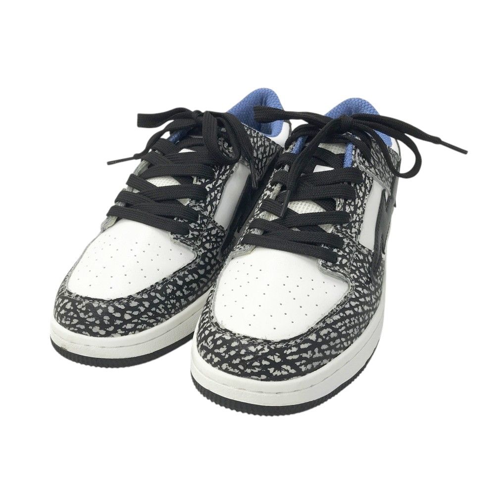 RUSSELUNO ラッセルノ ×REVENGE STORM スパイクレス ゴルフシューズ ルチャ 総柄 ホワイト系 US 7 [240101504604] ゴルフウェア メンズ ストスト