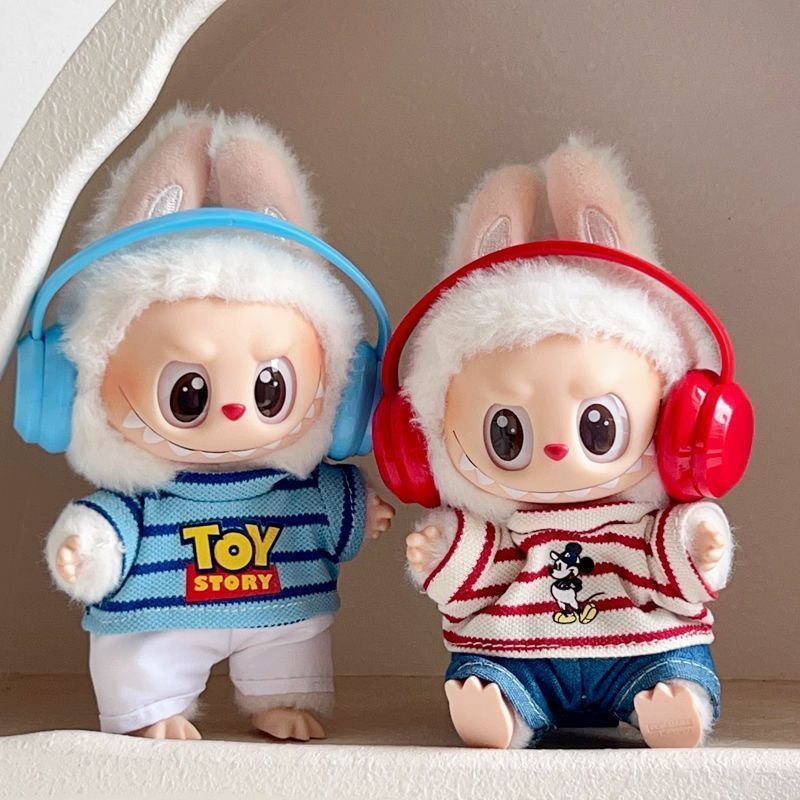 着せ替え服 豪華5点セット ラブブコスチューム ラブブ洋服 新品 labubu