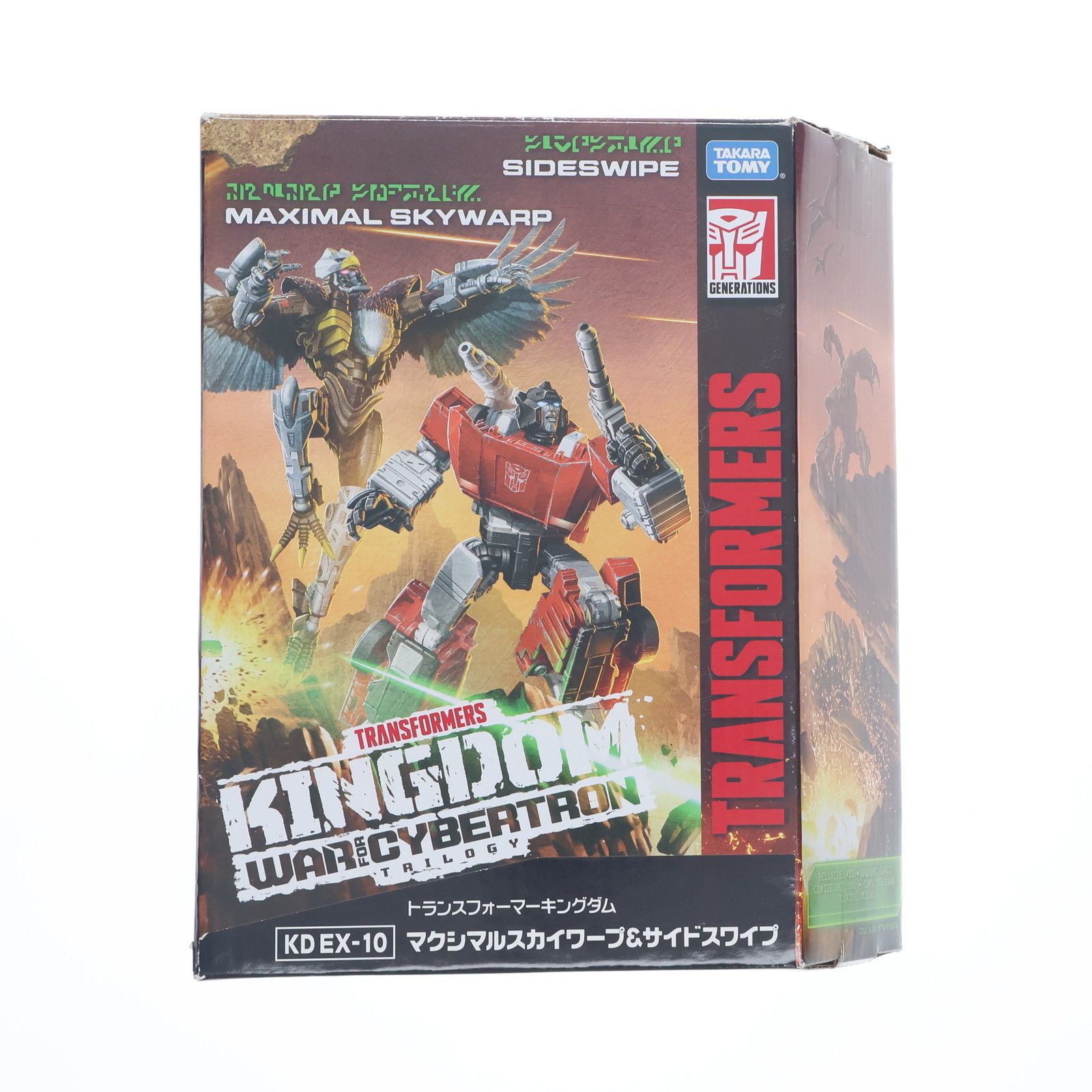 タカラトミーモール限定 トランスフォーマー キングダム KD EX