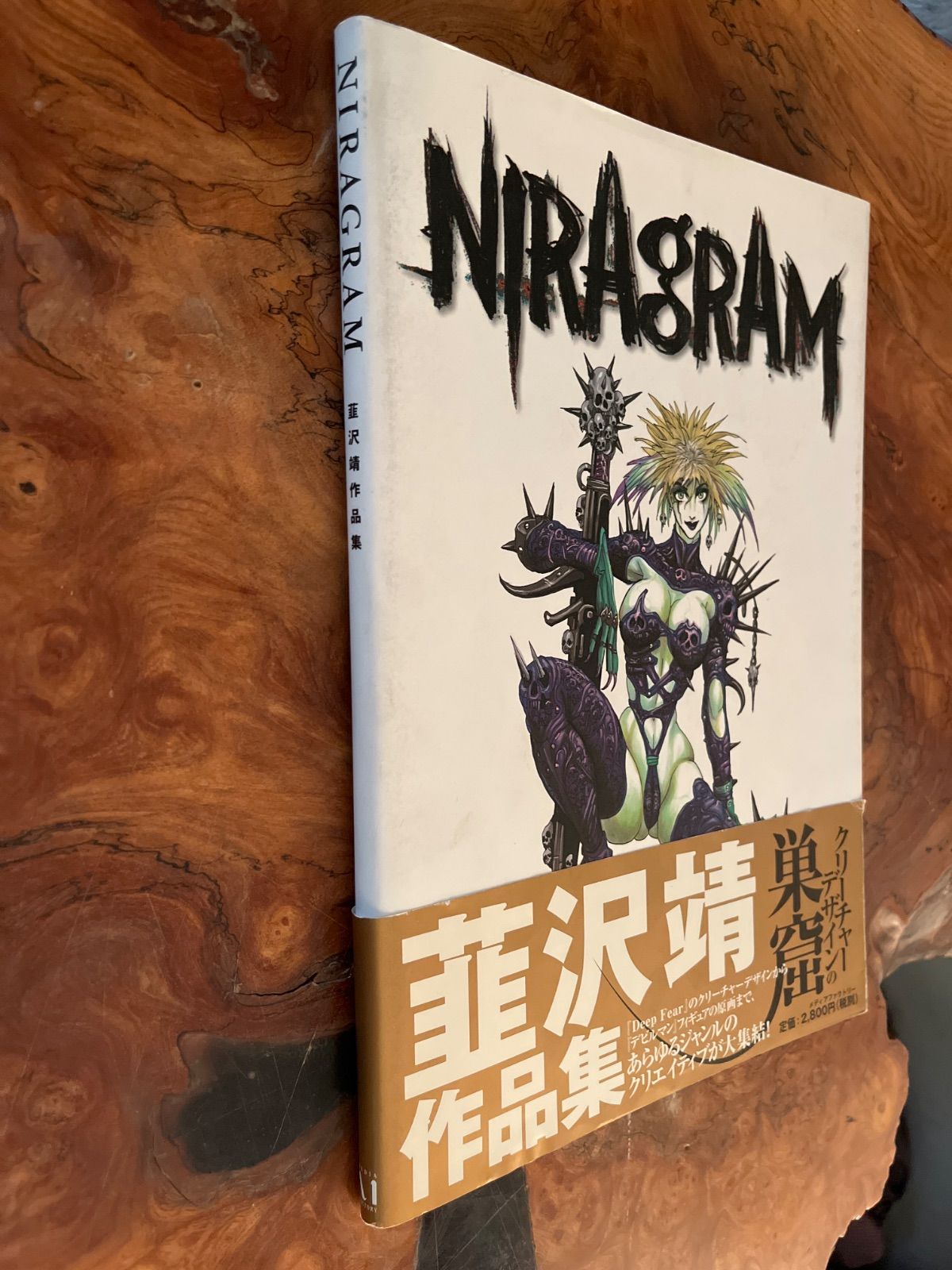 Niragram : 韮沢靖作品集 楽天ブックス: Niragram - 韮沢靖作品集 - 韮沢靖