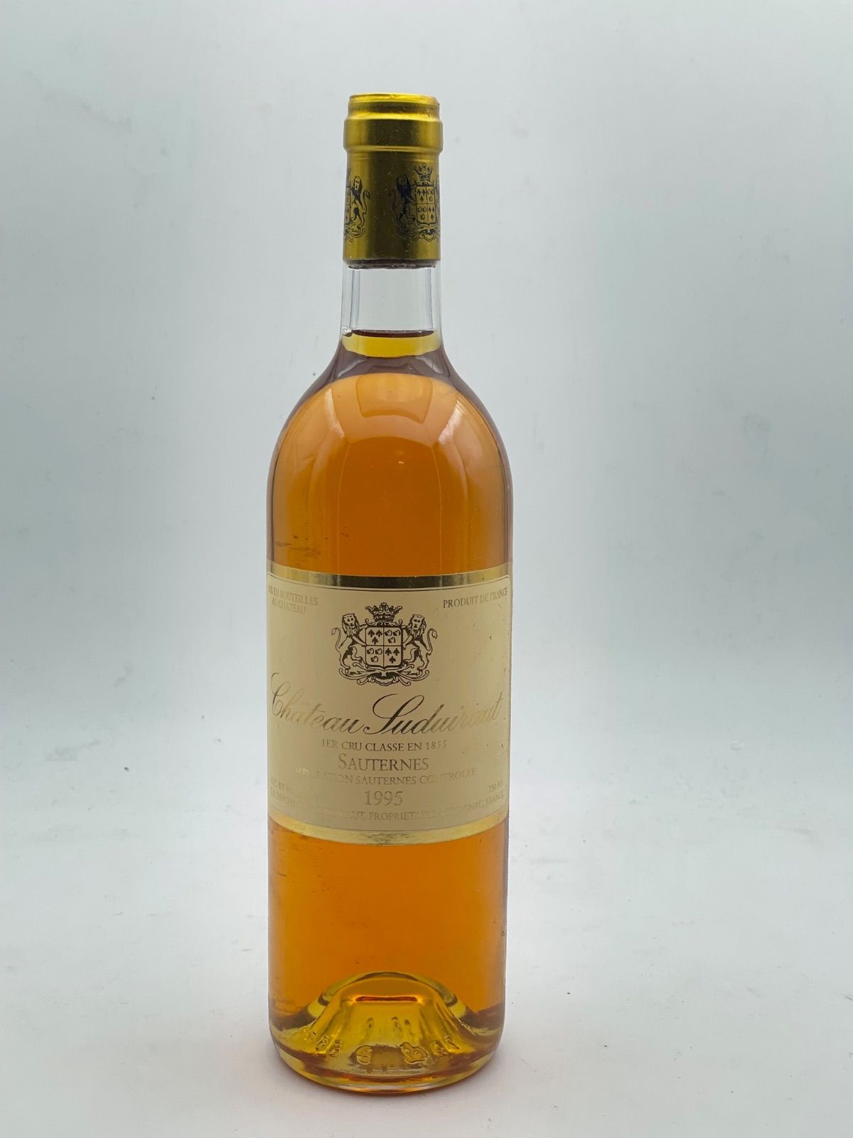 シャトー・スデュイロー 1995 ソーテルヌ シャトー・スデュイロー