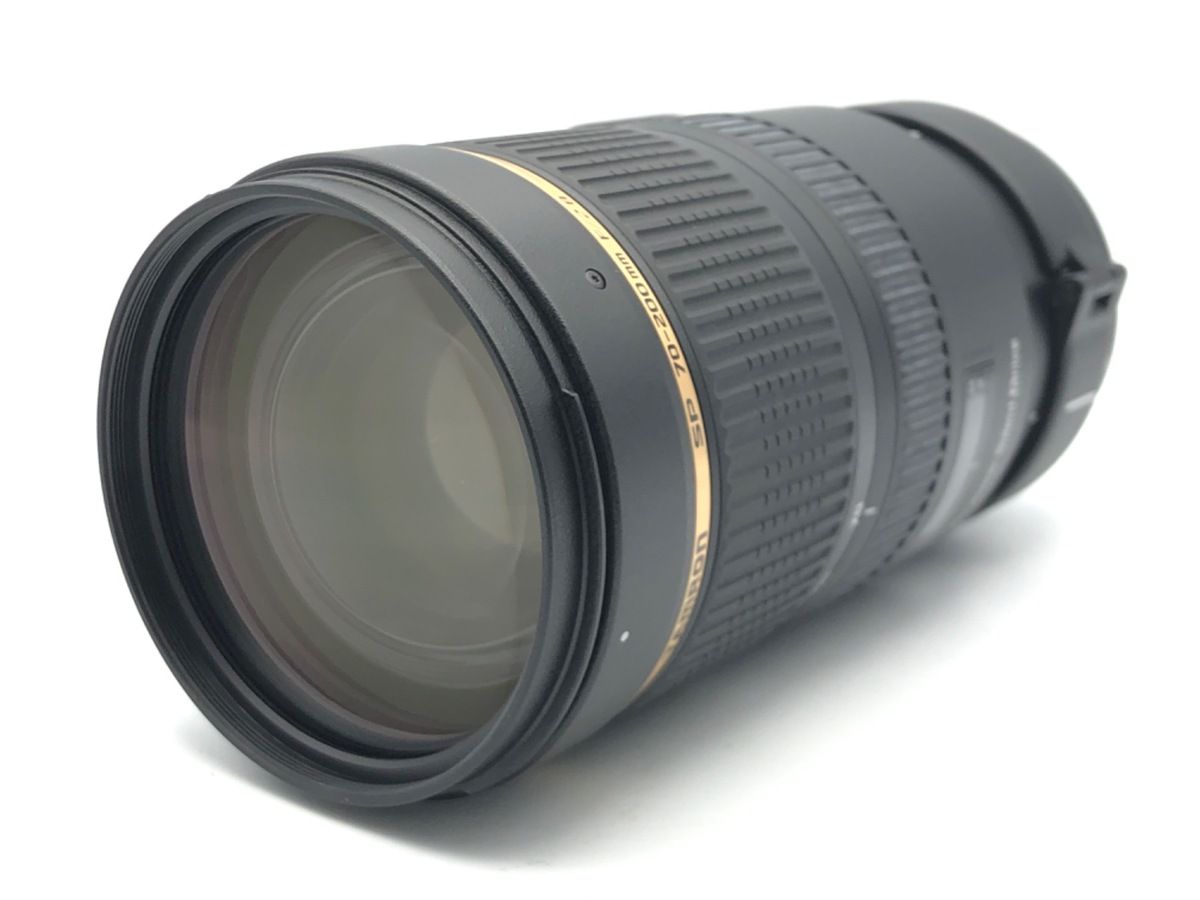 並品 タムロン SP 70 200 mm F 2 8 Di VC USD ニコン用 Model A 009