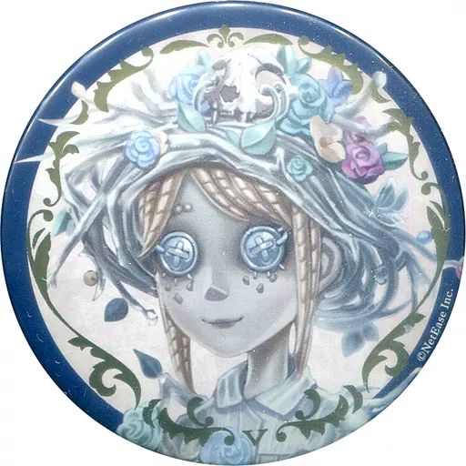 IdentityV 第五人格 庭師 エマ 缶バッジ ウィンターカフェ トレーディング缶バッジ 庭師 エマ・ウッズ 第五人格 スイパラカフェ