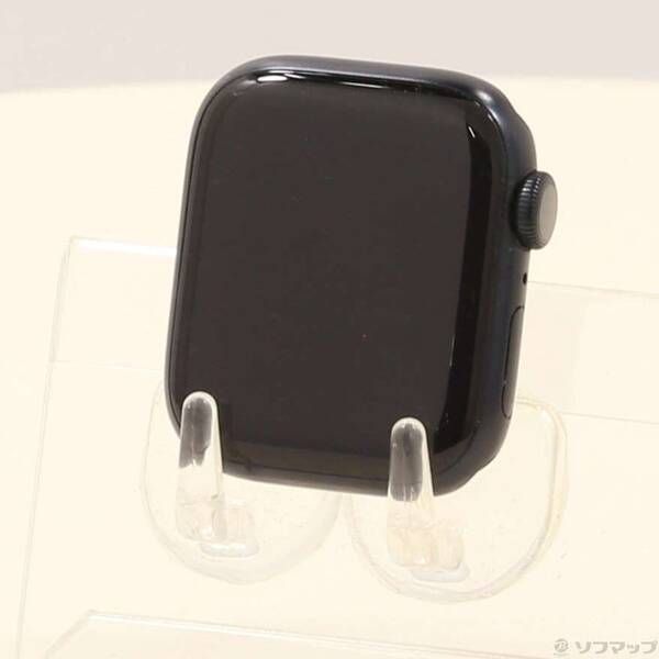 〔 品〕 Apple Watch Series 8 GPS 41mm ミッドナイトアルミニウムケース バンド無し 262