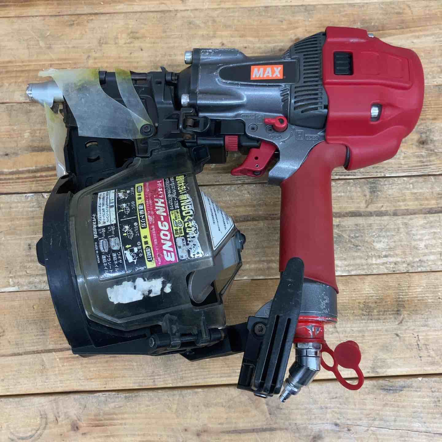 マックス MAX 高圧エア釘打ち機 HN-90N3 東大和店