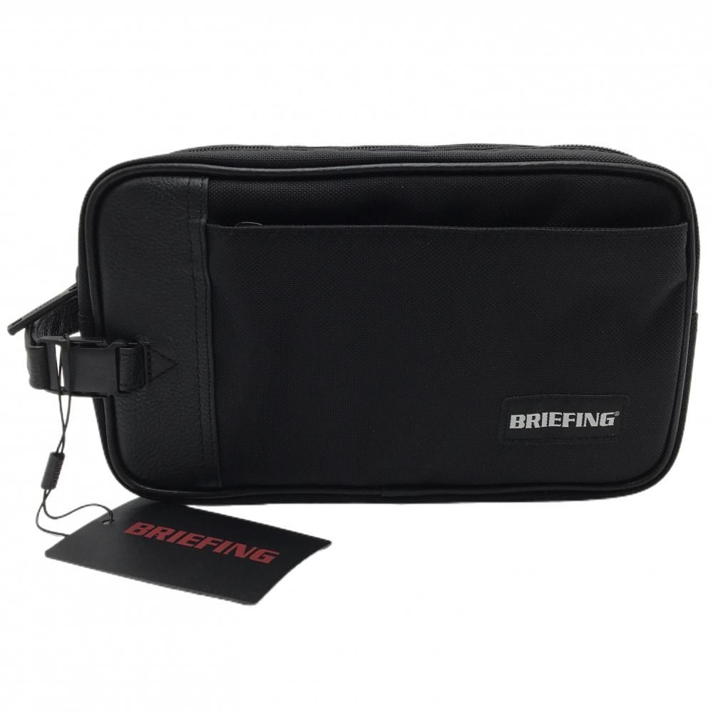 【新品/未使用】ブリーフィングカップ2024　ポーチ　カートバッグ 新品】ブリーフィング カートバッグ 黒 ブリーフィングカップ