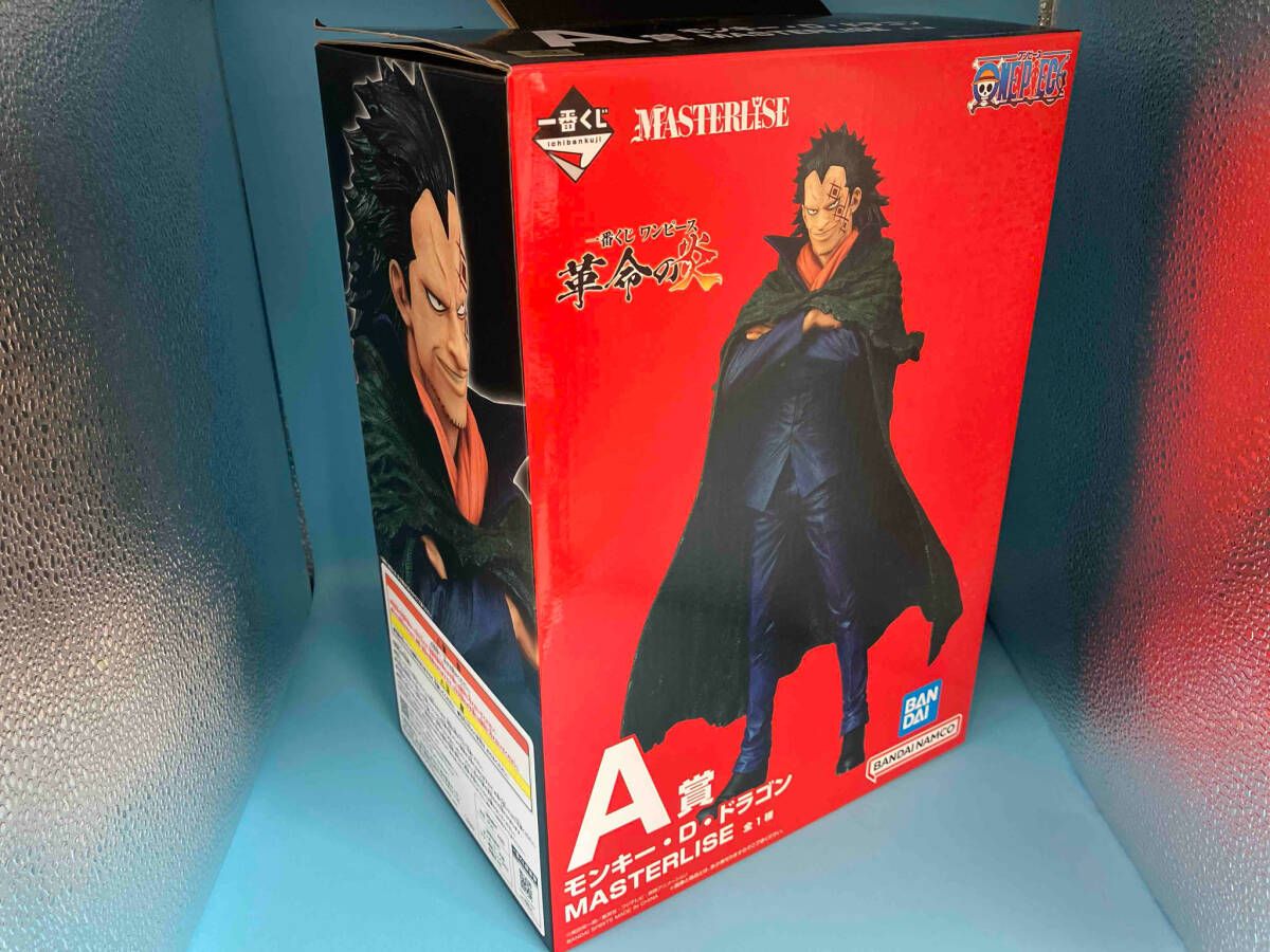 MASTERLISE モンキー・D・ドラゴン フィギュア　A賞 Amazon | 一番くじ ワンピース 革命の炎 A賞 モンキー・D