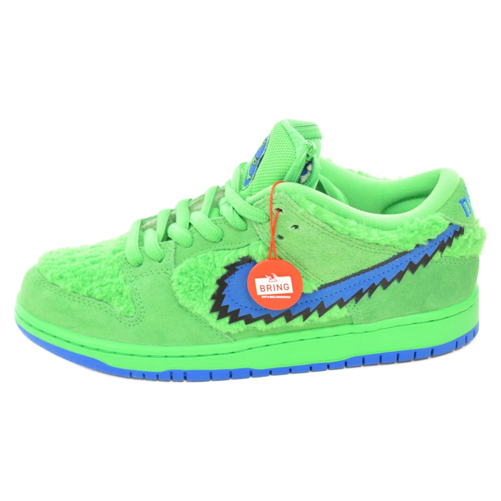 NIKE SB (ナイキエスビー) 20SS×GRATEFUL DEAD DUNK LOW PRO QS GREEN