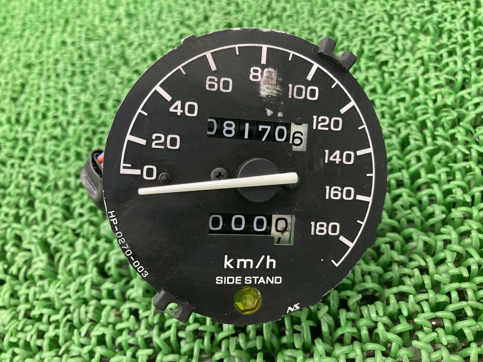 CB750 スピードメーター HP-0270-003 ホンダ 純正 中古 バイク 部品 RC42 修復素材やカスタム素材に 品薄 希少品 車検 Genuine