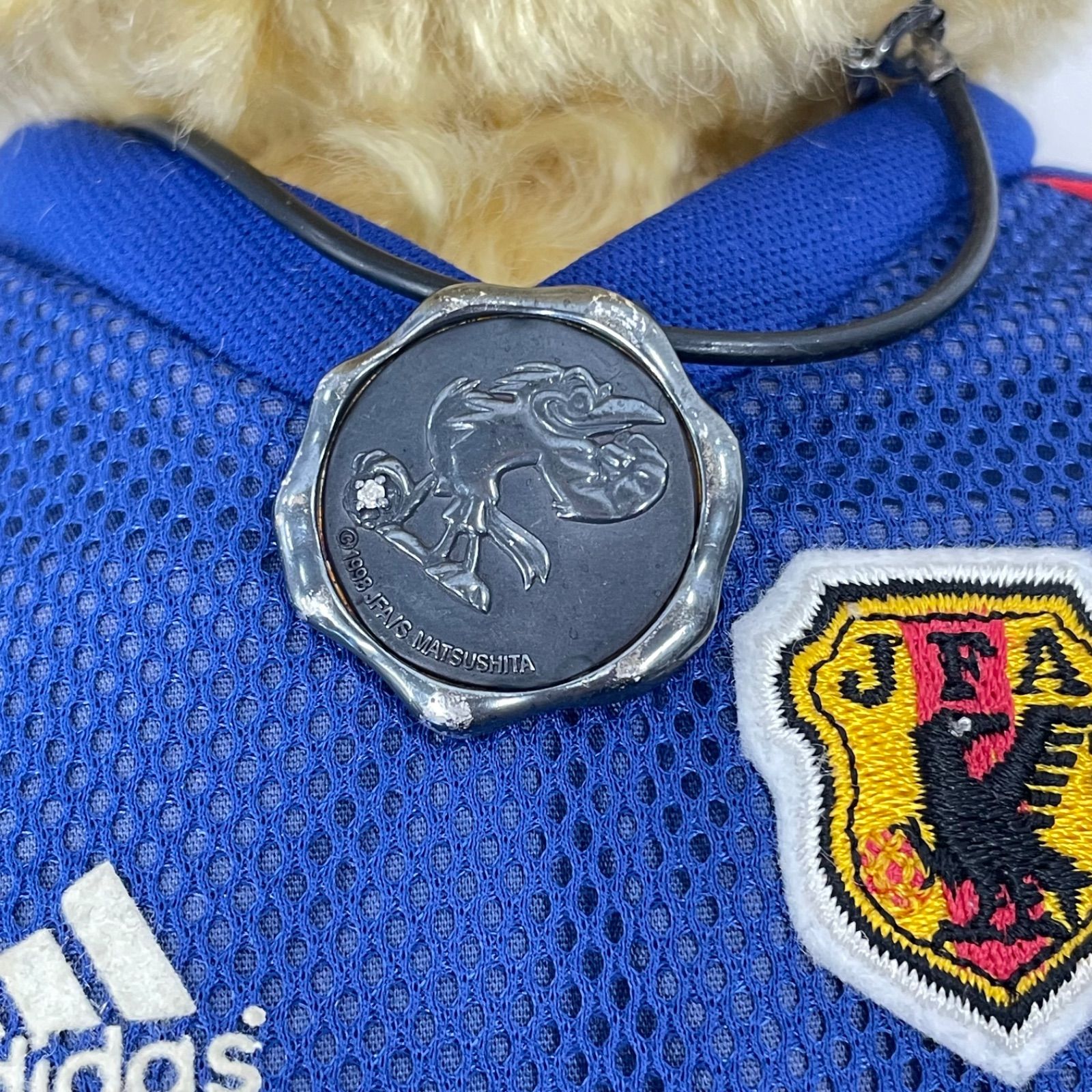 サッカー日本代表チーム テディベア ぬいぐるみ HERMANN