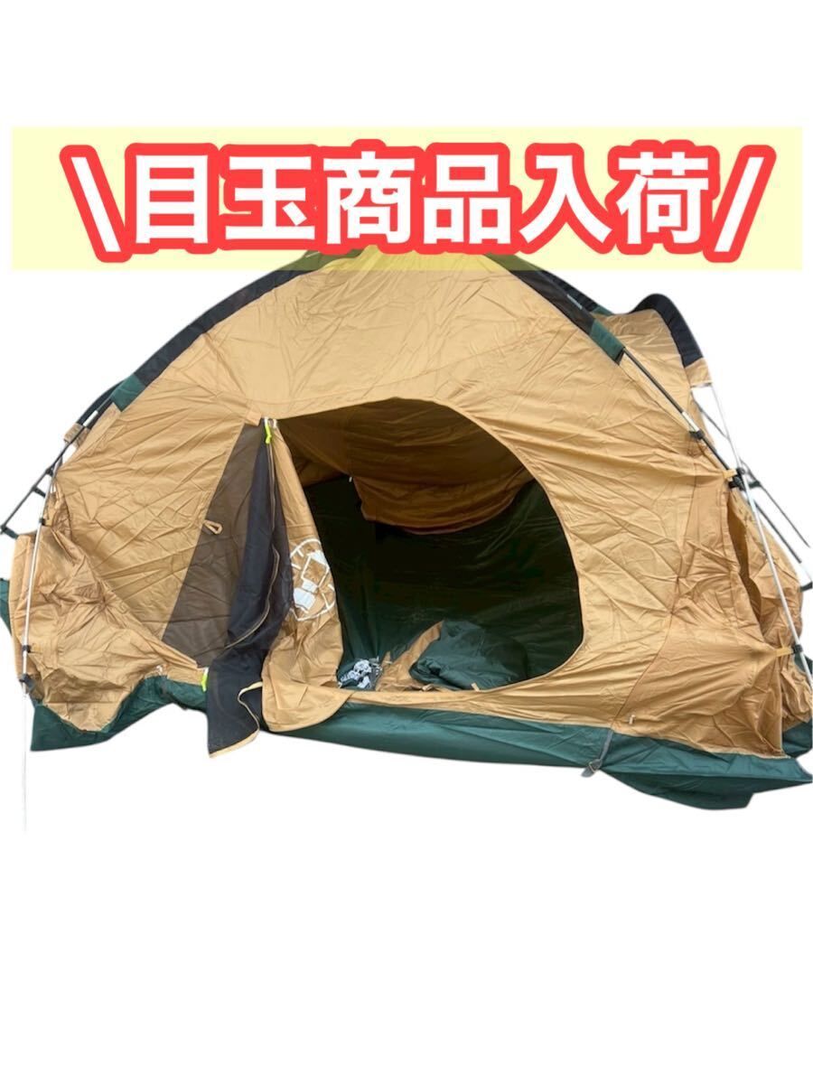 大型】コールマン テント Winds Dome 336DX ドーム型 ファミリー用