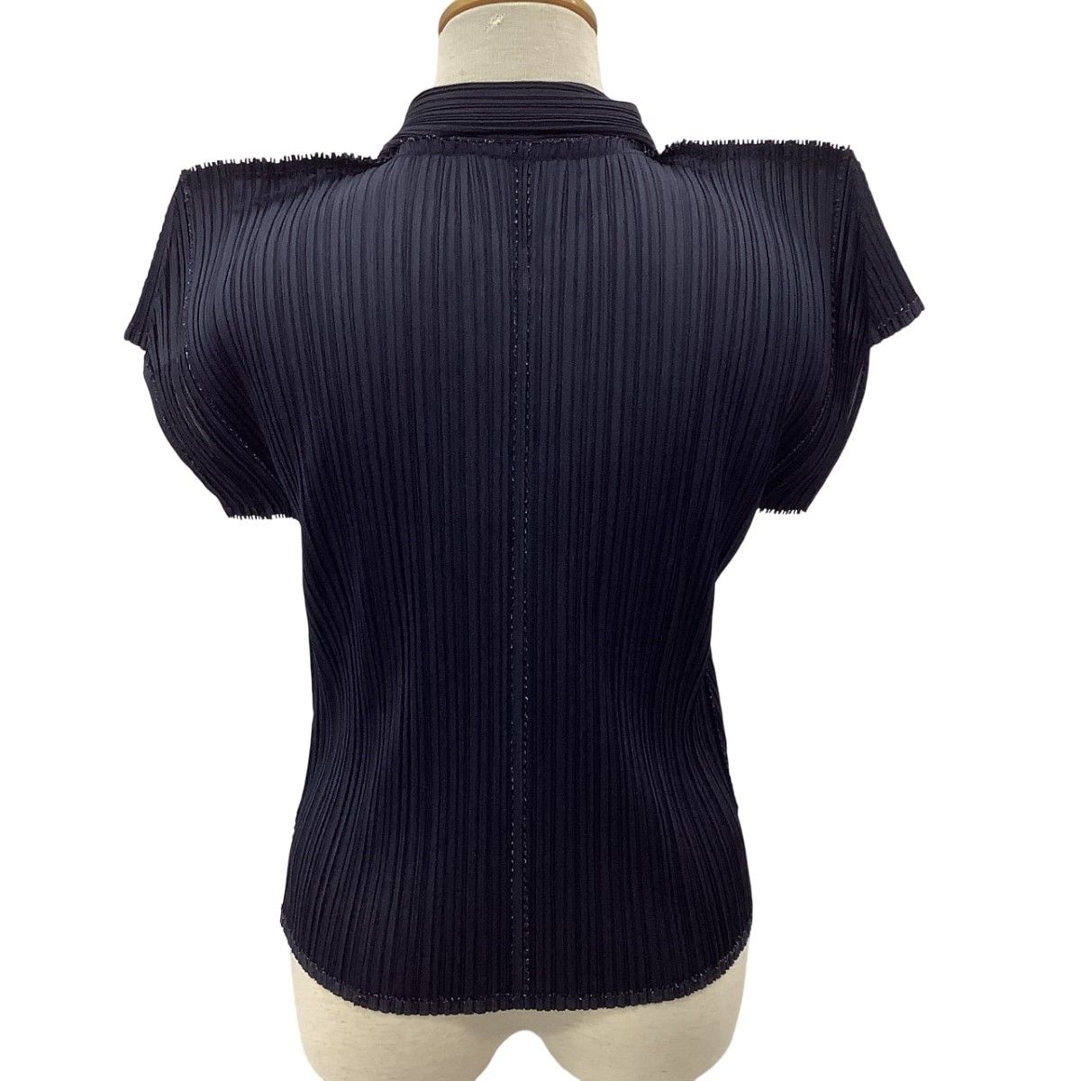 ISSEY MIYAKE イッセイミヤケ PLEATS PLEASE カットソー SIZE 3 鳥 PP91-JK731 ブルー やや傷や汚れあり ISSEY MIYAKE イッセイミヤケ PLEATS PLEASE カットソー SIZE 3