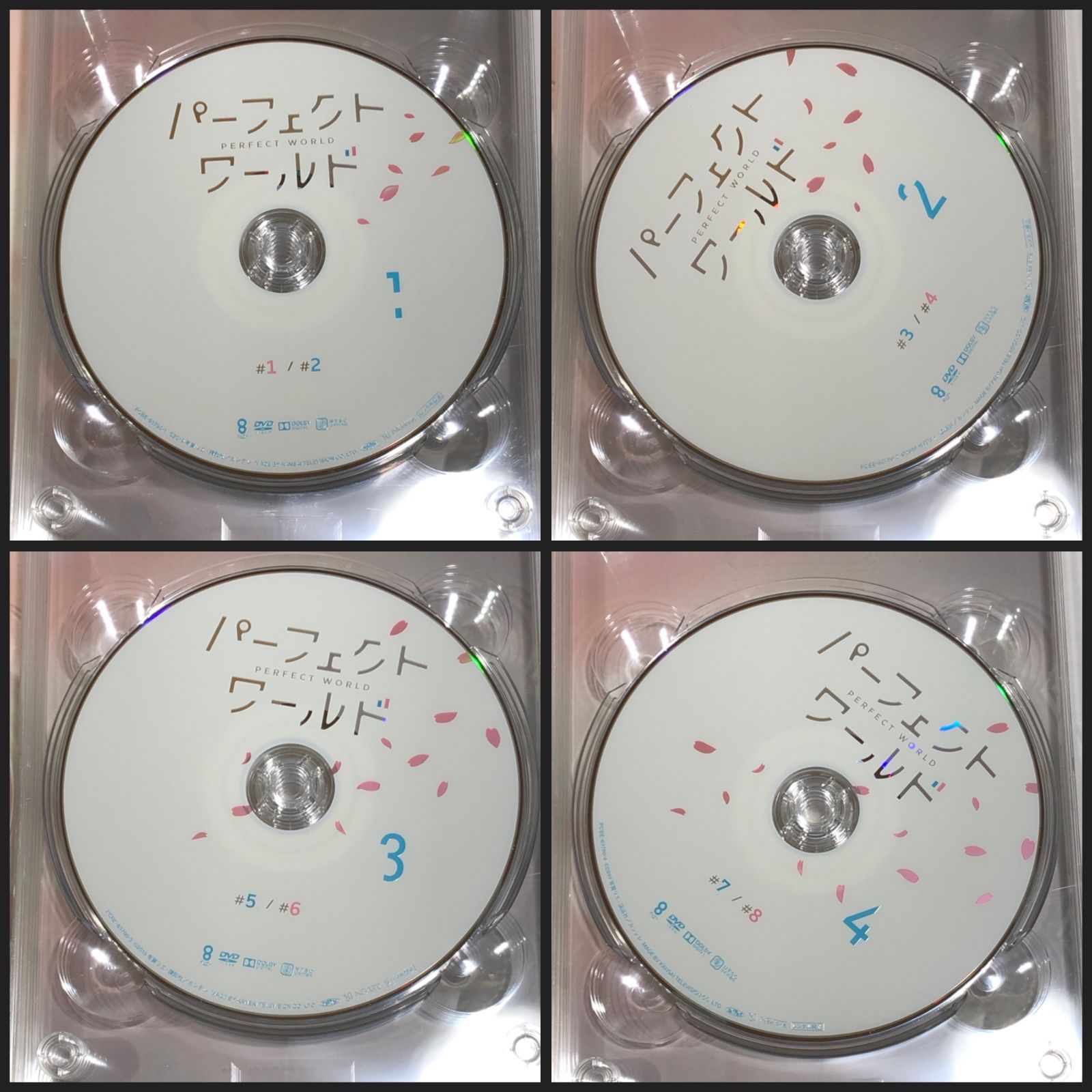 城東16-019】TVドラマ パーフェクトワールド DVD-BOX 【公式通販】 城東16-019】TVドラマ パーフェクトワールド DVD-BOX 【公式通販】